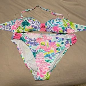 Lily Pulitzer Bikini Swim Suit